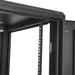 StarTech.com 24U-Rack Server Cabinet Medium 852 x 1172 x 600mm, RK2433BKM image 4