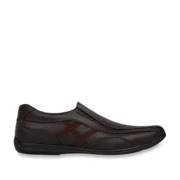 Bata Men's Docie II Dark Brown Slip-Ons image 2