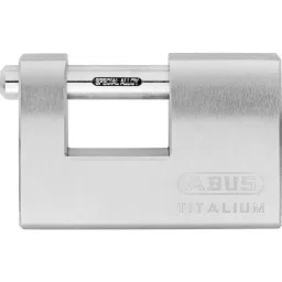 ABUS Key Weatherproof Titanium Safety Padlock 12 mm Shackle 90 mm Body, 98TI/90-picture-29
