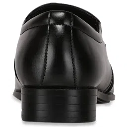 Bata Men's Bruno Black Slip-Ons image 5