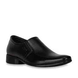 Bata Men's Bruno Black Slip-Ons image 1