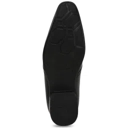 Bata Men's Bruno Black Slip-Ons image 4