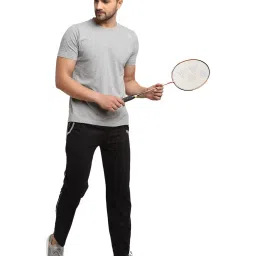 Vimal Jonney Black Regular Fit Trackpants image 5