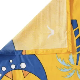 Myntra Elegant Homes Multicoloured Cartoon Characters 300 TC Single Bedsheet with 1 Pillow Covers image 3