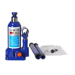 DRIGER 2000 Kg (2 Ton) Capacity 178-338 mm Ligting Height Hydraulic Bottle Jack, DG-BJ-01-image-0