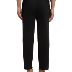 Vimal Jonney Black Regular Fit Trackpants image 2