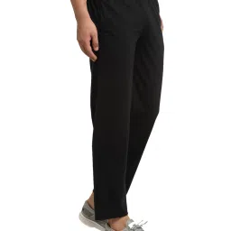 Vimal Jonney Black Regular Fit Trackpants image 3