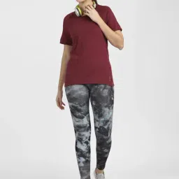 Adidas Grey Printed W UFORU Tights image 4