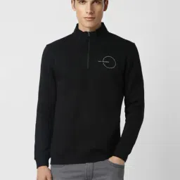 Van Heusen Black Regular Fit Sweatshirt-picture-44