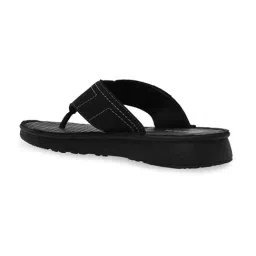 Regal Men's Black Thong Sandals image 5