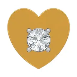 Kisna Diamond & Gold Jewellery 14k Gold & Diamond AdaNosepin for Women-picture-17