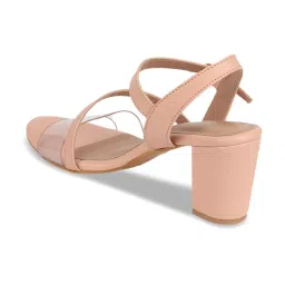 Iconics Women's Peach Ankle Strap Sandals image 3
