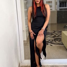 Athena Black Solid Basic Jumpsuit-picture-43