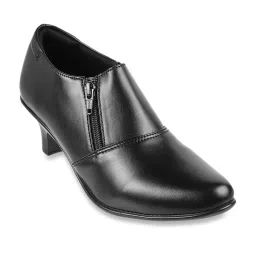 Mochi Women's Black Loafer Casual Loafers image 2