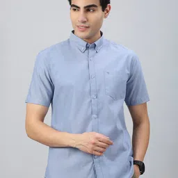 Classic Polo Men Slim Fit Casual Shirt-picture-37