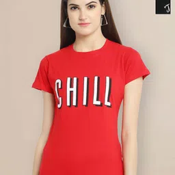 Metronaut Women Typography 2 Printed T-shirt-picture-35