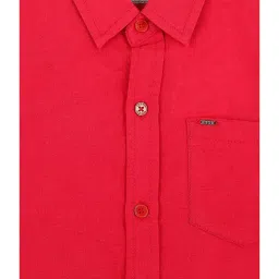 Gini & Jony Kids Red Shirt image 3