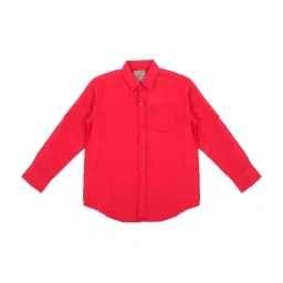 Gini & Jony Kids Red Shirt image 1
