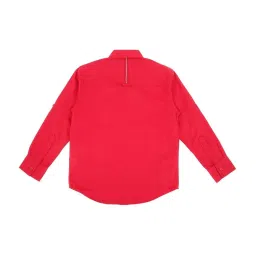 Gini & Jony Kids Red Shirt image 2