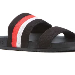 Forever 21 Men's Red Slides image 4