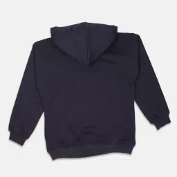 ZIAMA Kids Grey Sequence Full Sleeves Sweatshirt image 2