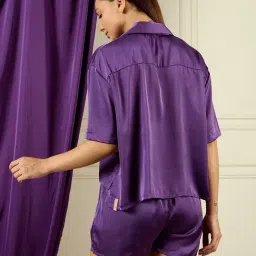 Sweet Dreams Purple Shorts Set image 4