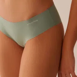 La Vie En Rose Green Regular Fit Panties-picture-27