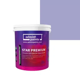 ADMIRE PAINTS STAR PREMIUM Exterior Acrylic Emulsion 4 L Capacity Orchid Bloom-picture-43