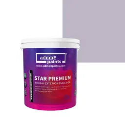 ADMIRE PAINTS STAR PREMIUM Exterior Acrylic Emulsion 4 L Capacity Pallid Violet-picture-34