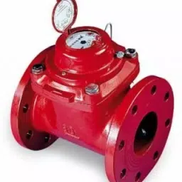 Dasmesh 200mm Woltman Type Hot Water Flow Meter Flanged End Class-B-picture-16