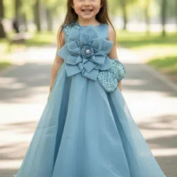 Lagorii Embellished Applique Maxi Dress-picture-12