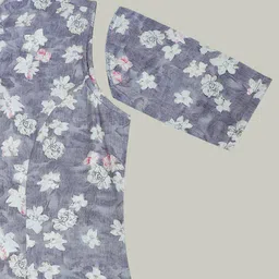 Soch Floral Printed Sleeveless A Line Kurta image 3