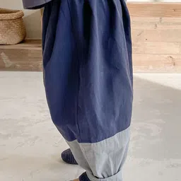 LULU & SKY Girls Relaxed Fit High-Rise Mildly Distressed Jeans image 4