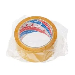 NICHIBAN Cellulose Tape Transparent 50 mm x 50 m for Business Use, No.405 (Pack of 3 Roll) image 2
