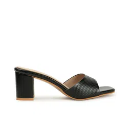 Lavie Textured Block Sandals image 5