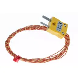 RS PRO Type K Thermocouple 2m Length 1/0.2 mm Diameter, 8140131-picture-15