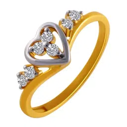 P.C. Chandra Jewellers 14 kt Gold Ring-picture-39