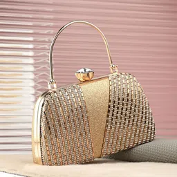 DressBerry Embellished Box Clutch-picture-53