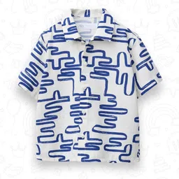 YK Boys Printed Casual Shirt image 5