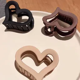 DIVASTRI Women Set of 3 Assorted Claw Clip-picture-34