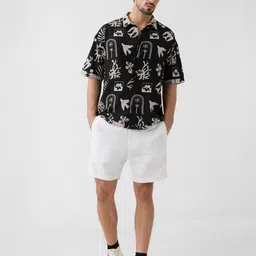 The Souled Store Men Printed Casual Shirt image 2