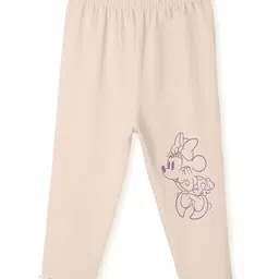 Nautinati Knit Disney Mickey & Friends Featuring Minnie Mouse Printed Leggings - Multi Colour-picture-28