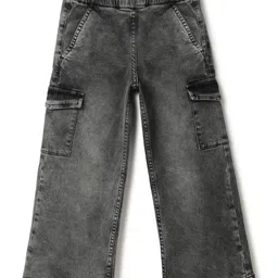Tales & Stories Denim Woven Mild Washed Jeans - Grey-picture-28