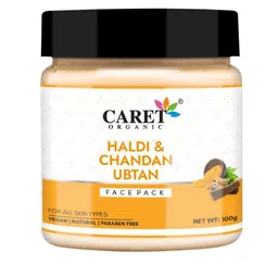 CARET ORGANIC Set of 3 Face Pack, Vitamin C Nourishing Cream With Neem Shampoo image 4