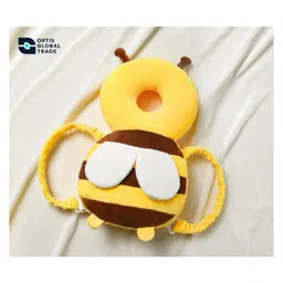 Ortis Baby safety Combo of Baby Helmet and Baby Head Protector Cushion Backpack and kneepad (Color And Design May Vary) image 2