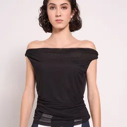 Annabelle by Pantaloons Off-Shoulder Bardot Top image 2