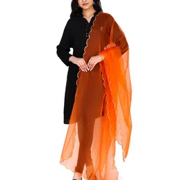 Traditions Bazaar Organza Dupatta image 2