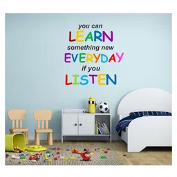 Wallstick Study Quotes wallstickers image 3
