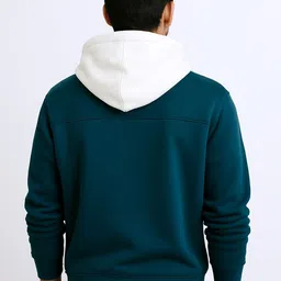 Try This Men Colourblocked Sweatshirt image 4