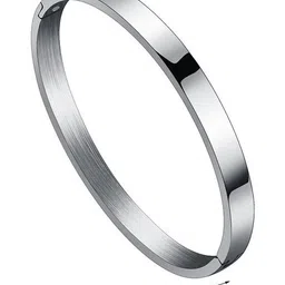 UWISH Men Silver Stainless steel Kada Bracelet-picture-16
